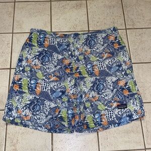 Patagonia Boys Swim Shorts Sz Medium (10)